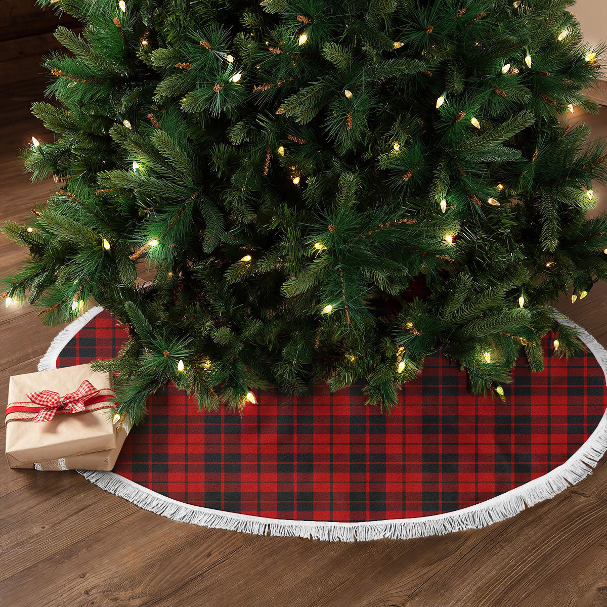 Hogg Tartan Christmas Tree Skirt
