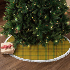 Houston Tartan Christmas Tree Skirt