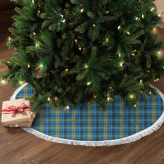 Laing Tartan Christmas Tree Skirt