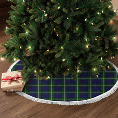 Lammie Tartan Christmas Tree Skirt