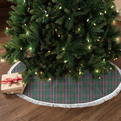 MacFarlane Hunting Ancient Tartan Christmas Tree Skirt