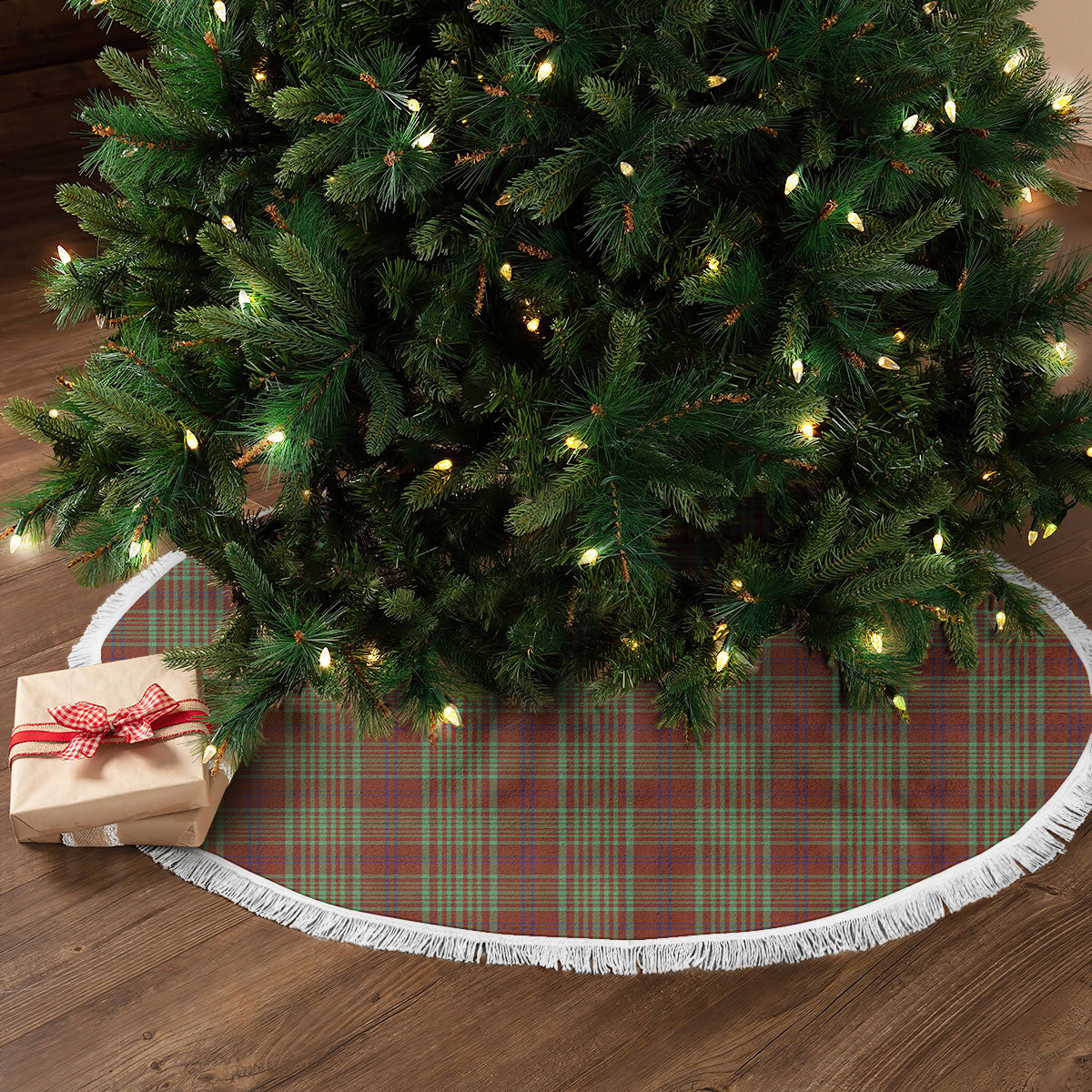 MacGillivray Hunting Ancient Tartan Christmas Tree Skirt