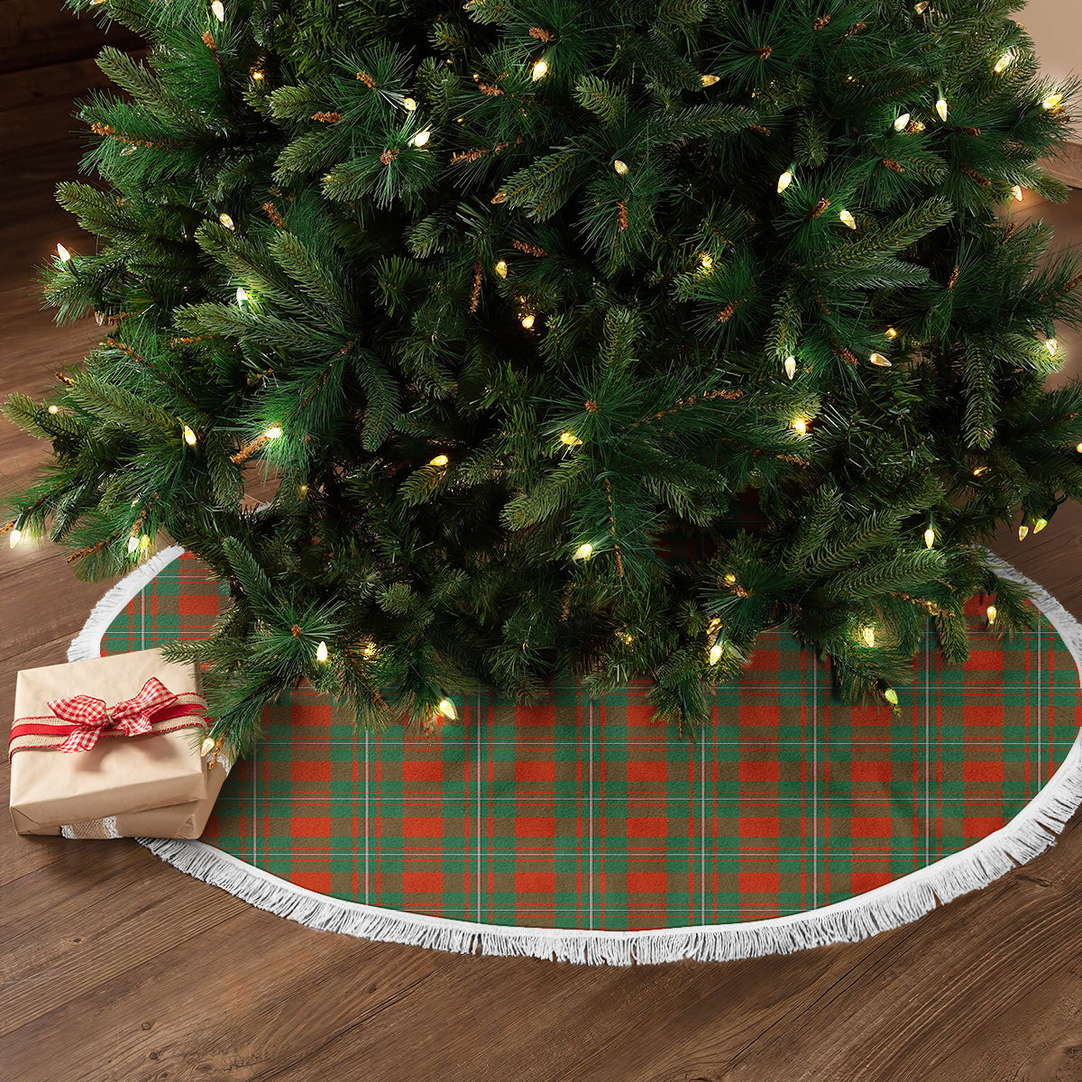 MacGregor Ancient Tartan Christmas Tree Skirt