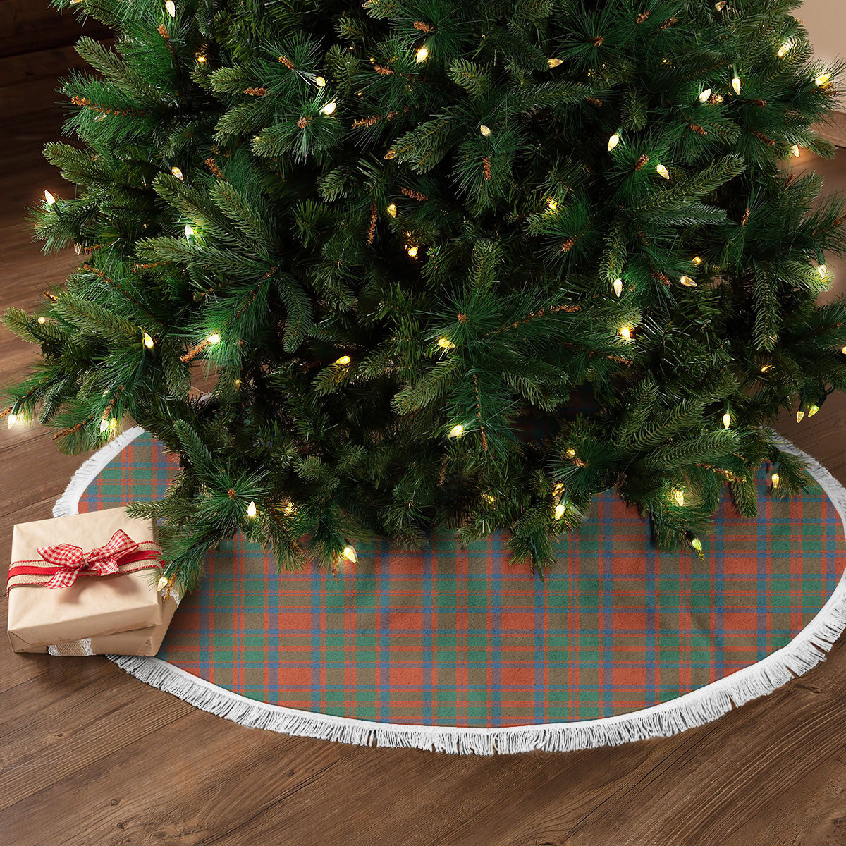 MacKintosh Ancient Tartan Christmas Tree Skirt