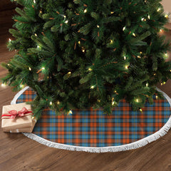 MacLachlan Ancient Tartan Christmas Tree Skirt