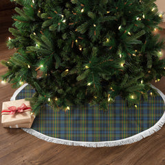MacLellan Ancient Tartan Christmas Tree Skirt