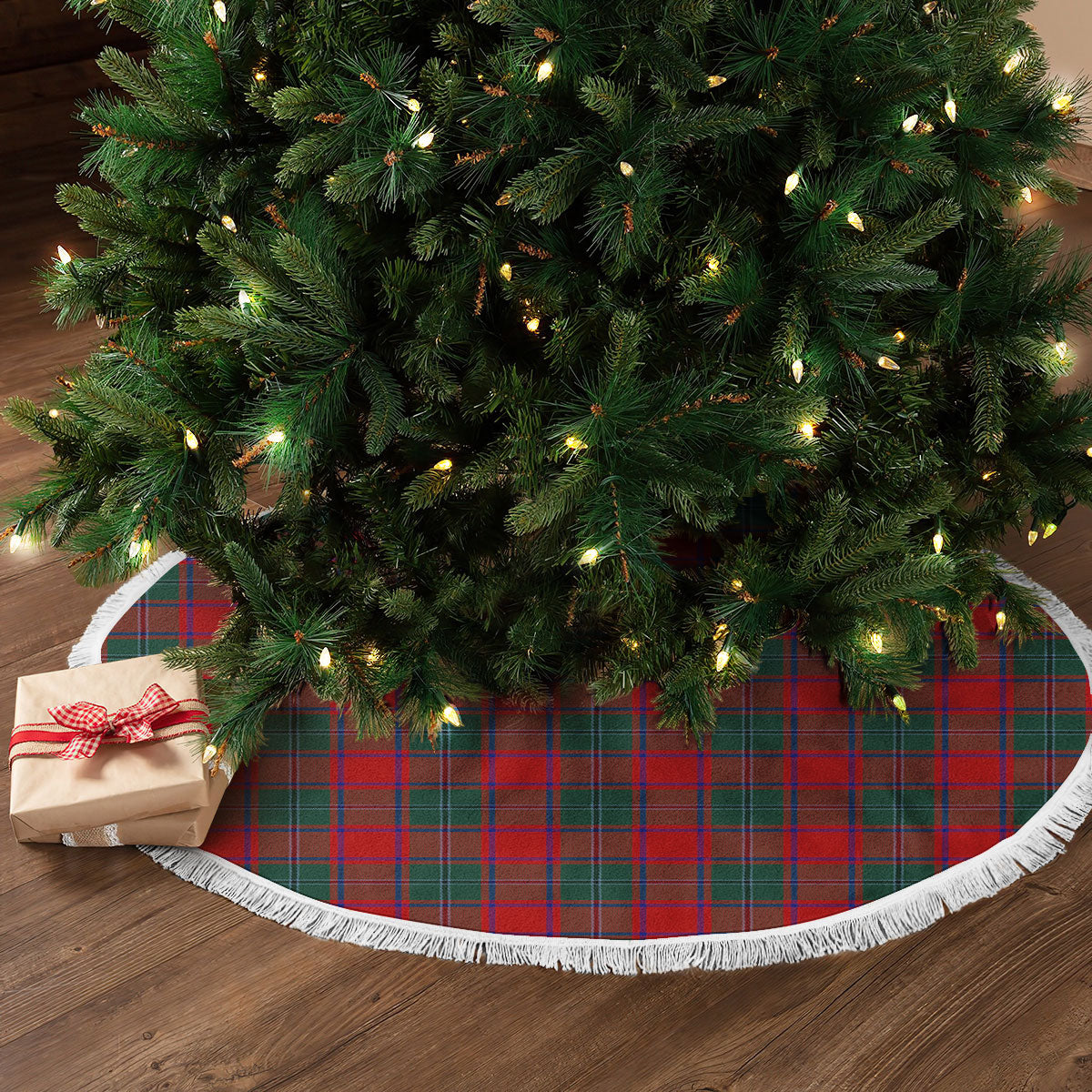 MacPhail Clan Tartan Christmas Tree Skirt