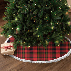 MacQueen Modern Tartan Christmas Tree Skirt