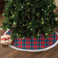 MacTavish Modern Tartan Christmas Tree Skirt