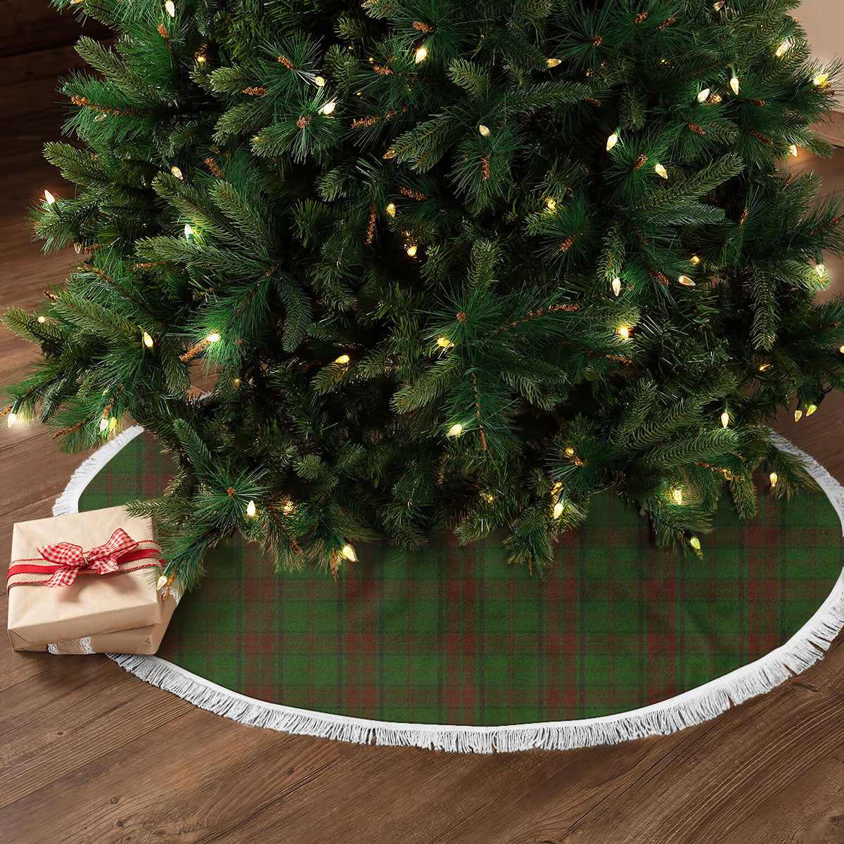 Maxwell Hunting Tartan Christmas Tree Skirt