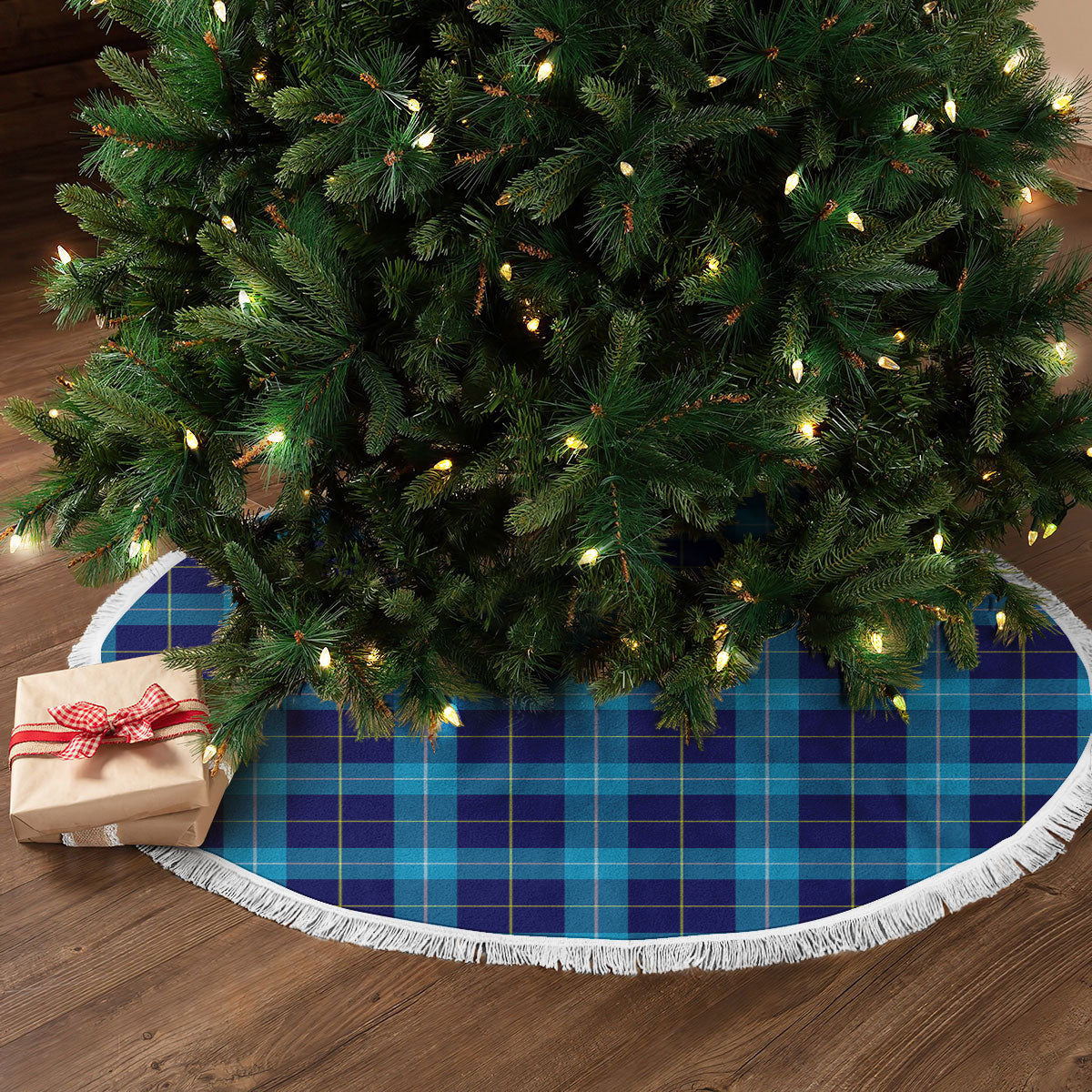 McKerrell Tartan Christmas Tree Skirt