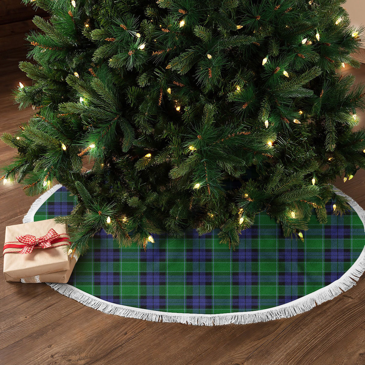 Monteith Tartan Christmas Tree Skirt