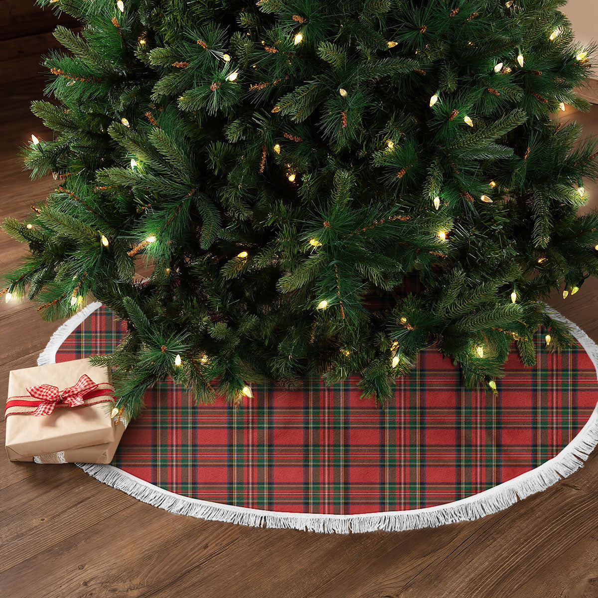 Monypenny Tartan Christmas Tree Skirt