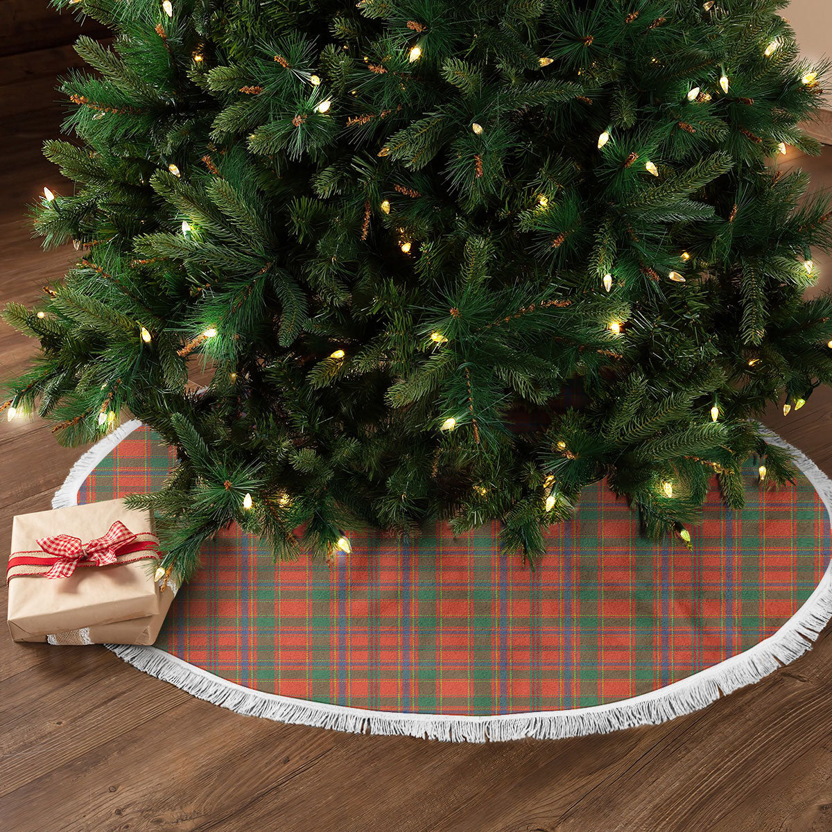 Munro Ancient Tartan Christmas Tree Skirt