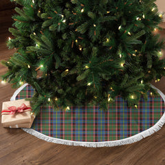 Norvel (or Norvill) Tartan Christmas Tree Skirt