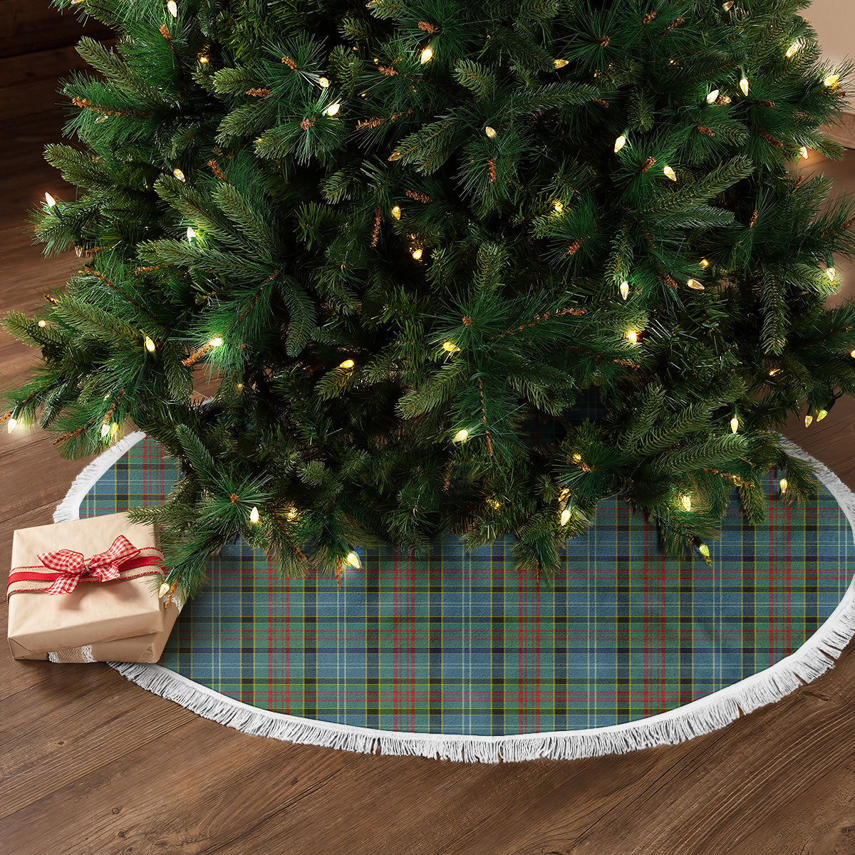 Paisley District Tartan Christmas Tree Skirt