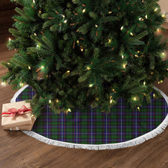 Russell Modern Tartan Christmas Tree Skirt