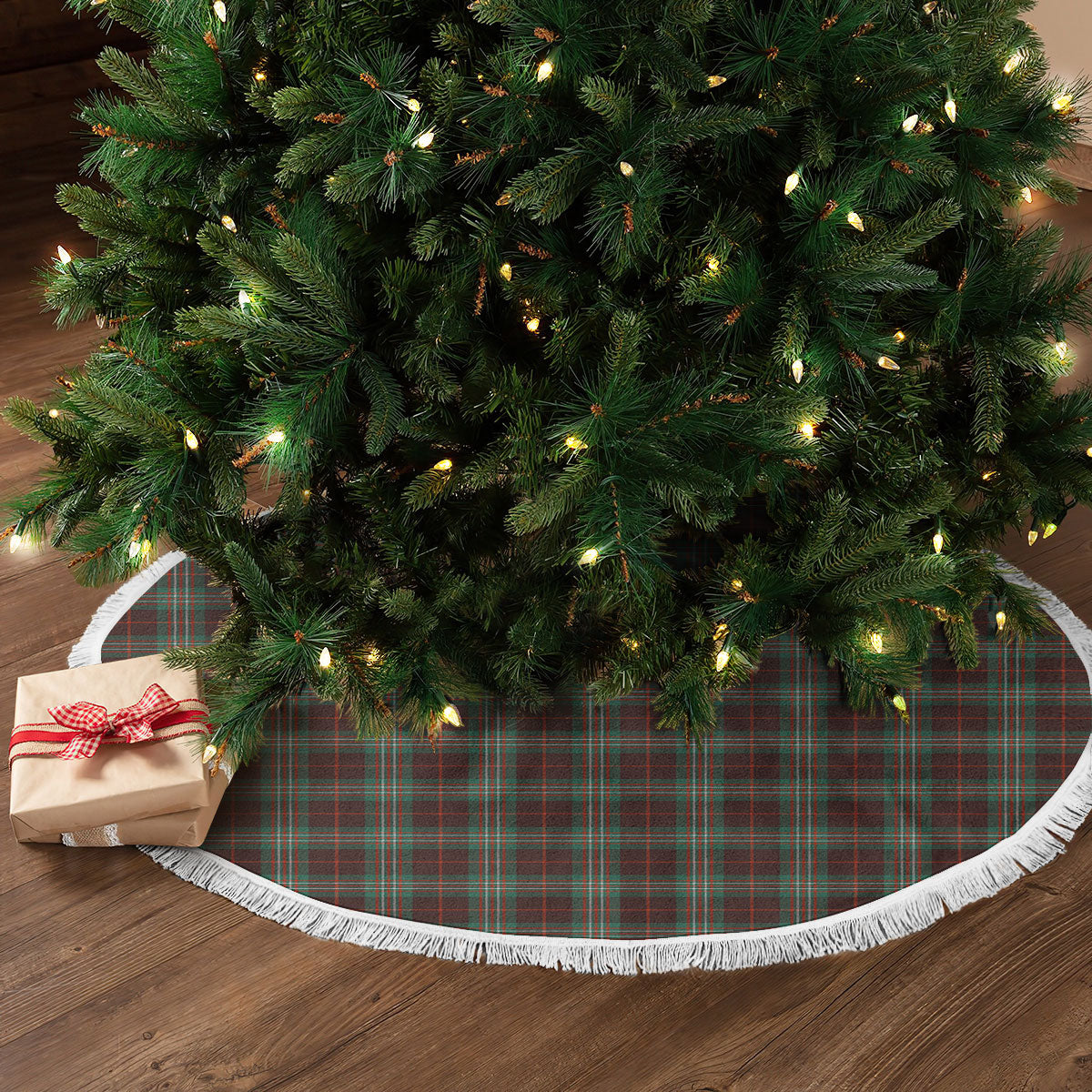 Scott Brown Ancient Tartan Christmas Tree Skirt