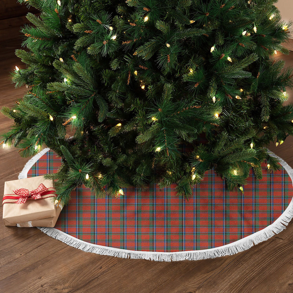Sinclair Ancient Tartan Christmas Tree Skirt