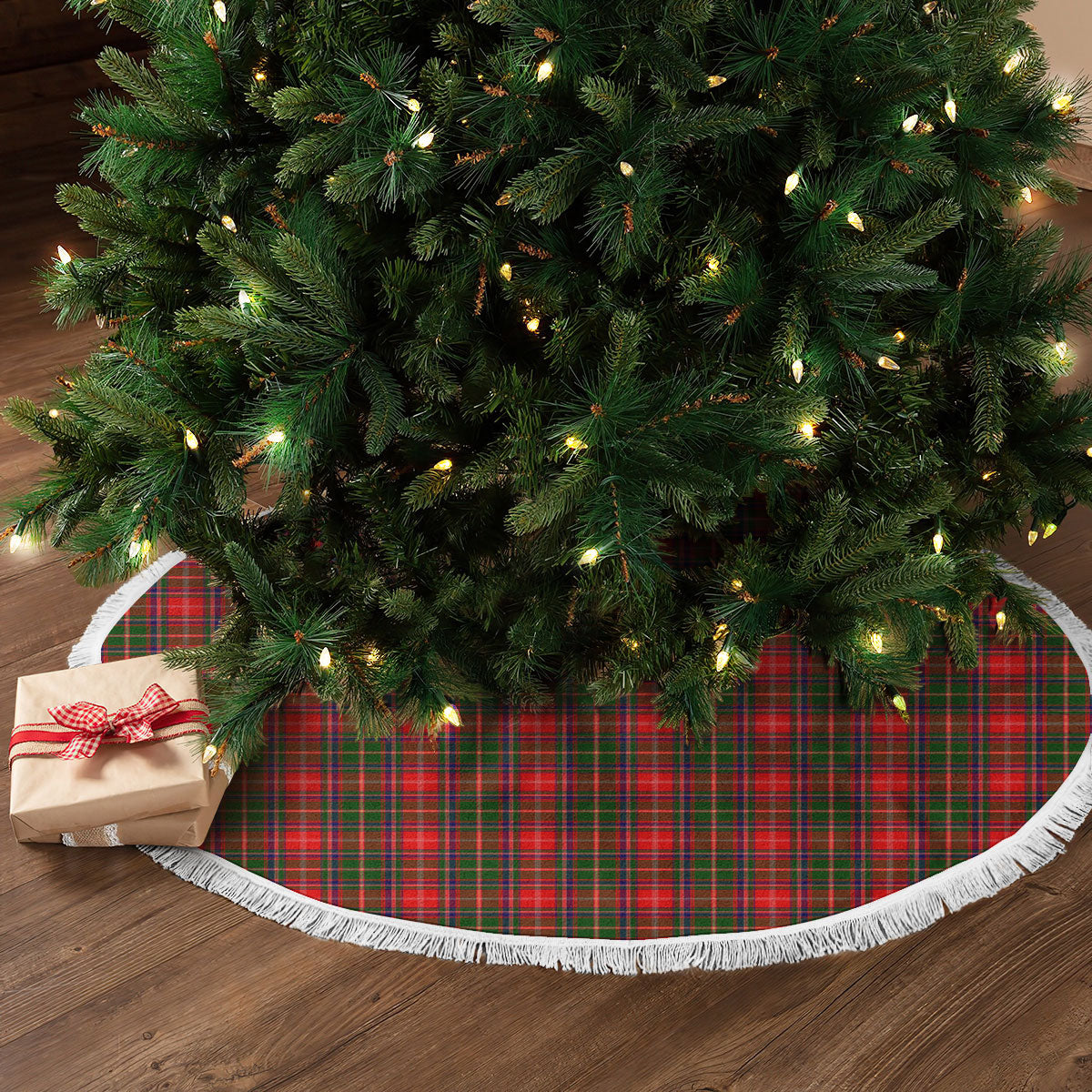 Somerville Tartan Christmas Tree Skirt