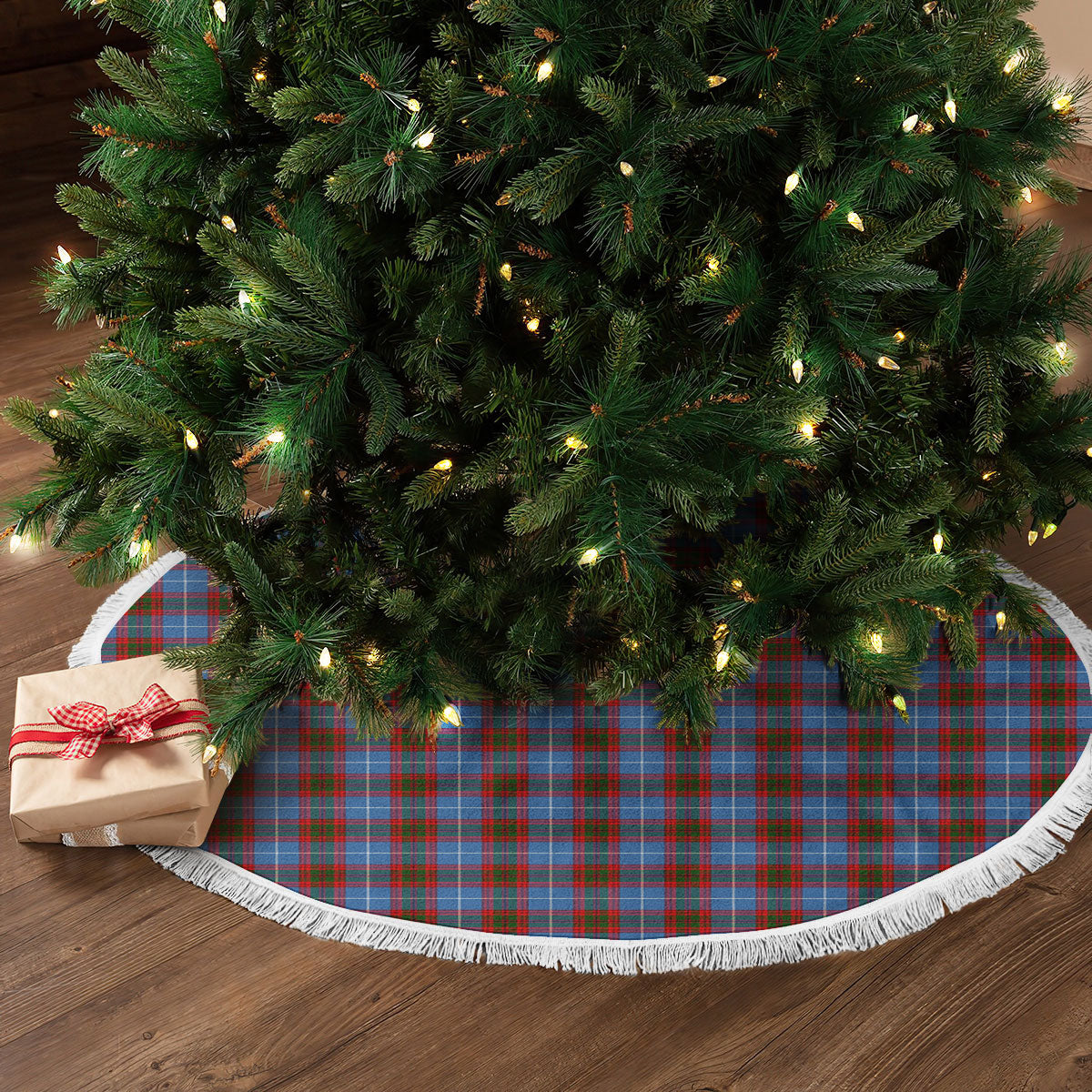 Spalding Tartan Christmas Tree Skirt