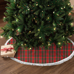 Spens (or Spence) Tartan Christmas Tree Skirt