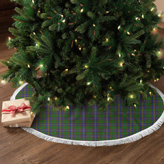 Strang (or Strange) Tartan Christmas Tree Skirt