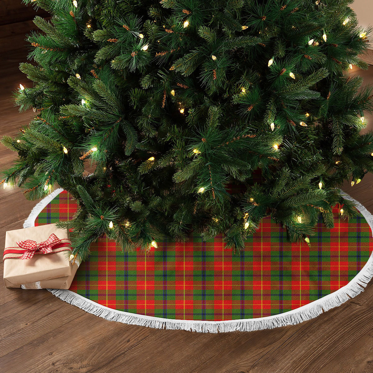 Turnbull Dress Tartan Christmas Tree Skirt