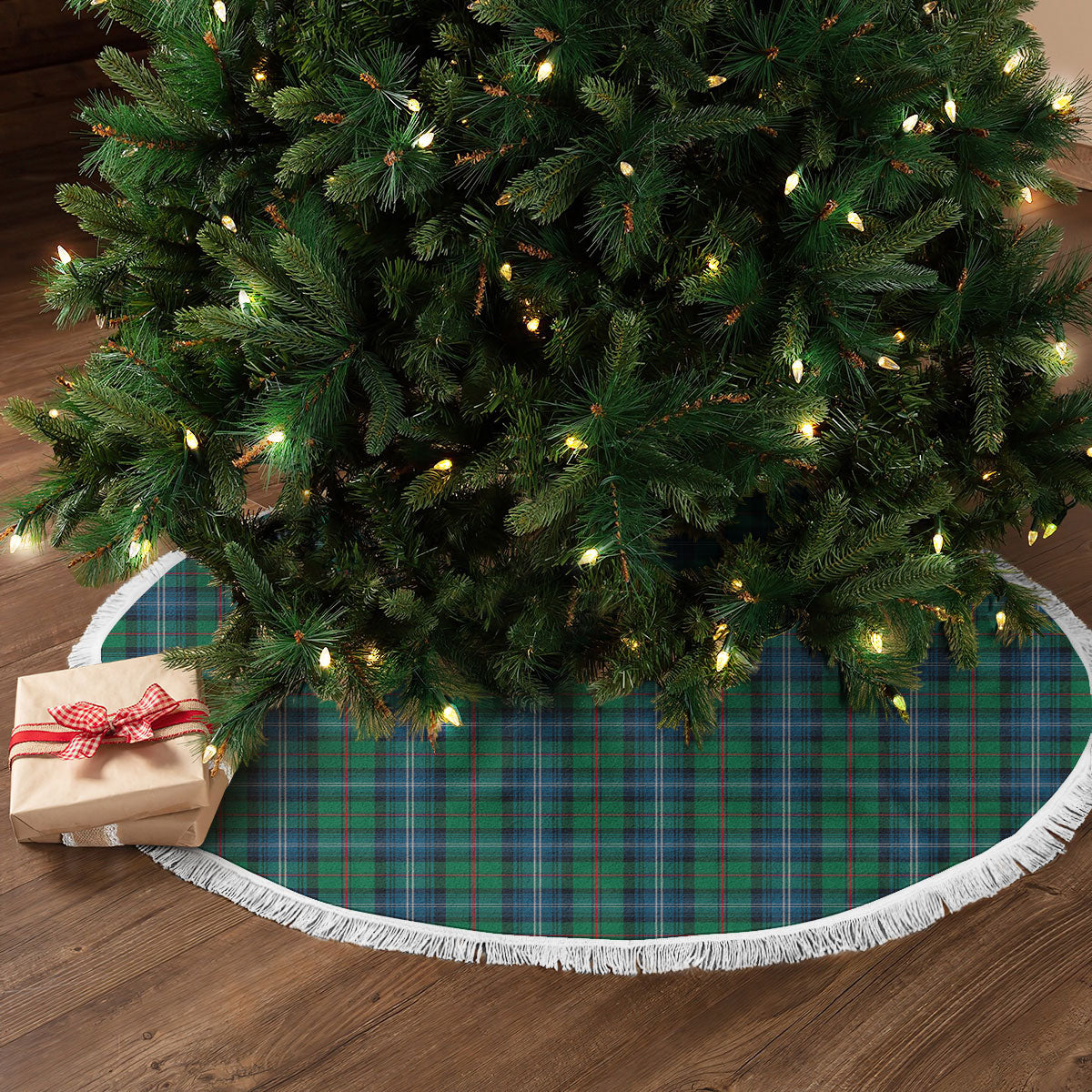 Urquhart Ancient Tartan Christmas Tree Skirt