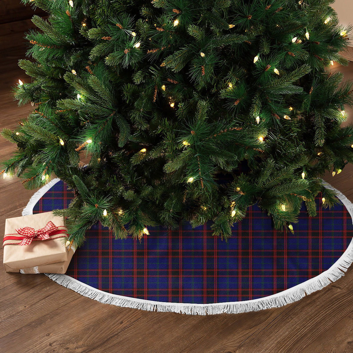 Wedderburn Tartan Christmas Tree Skirt
