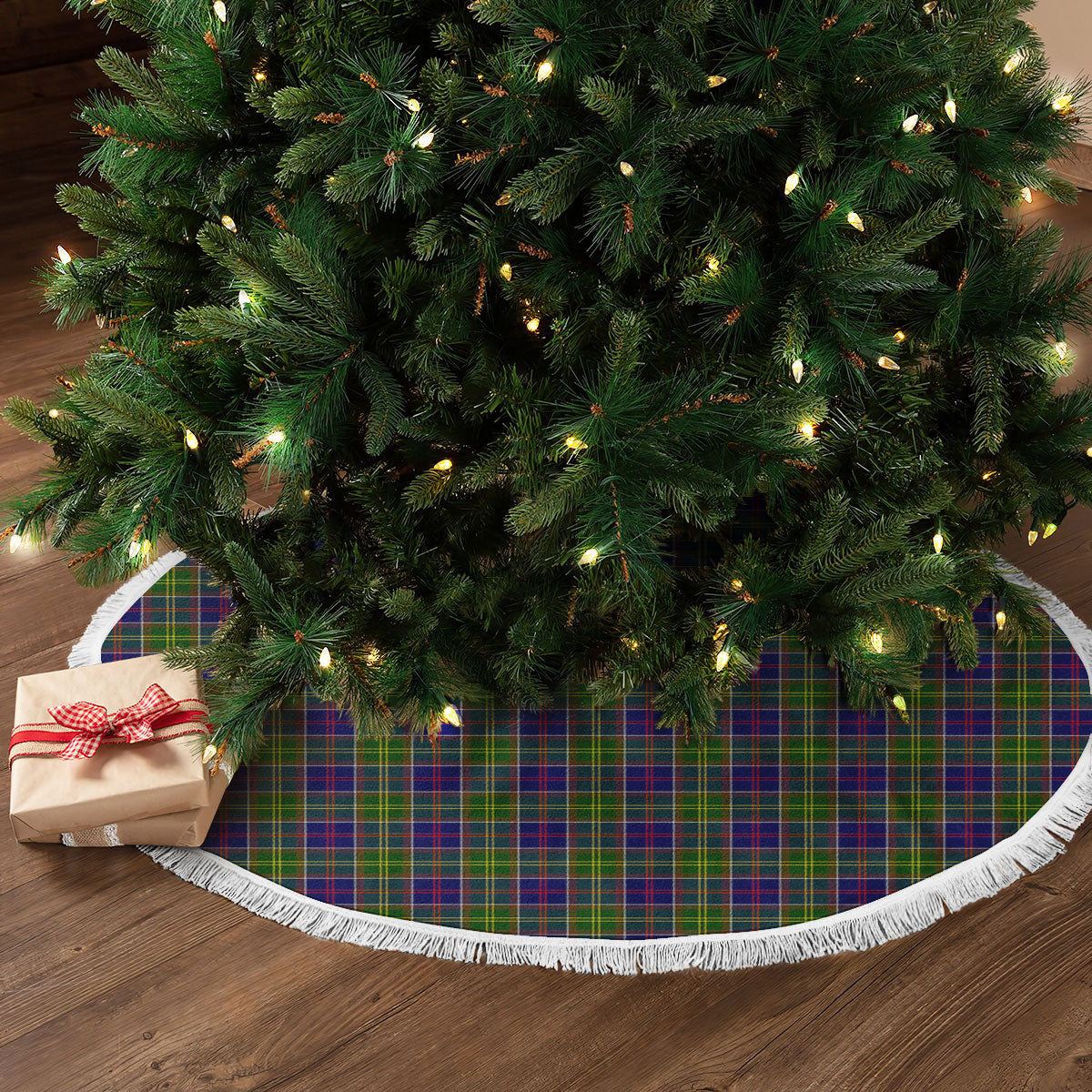 Whitefoord Tartan Christmas Tree Skirt