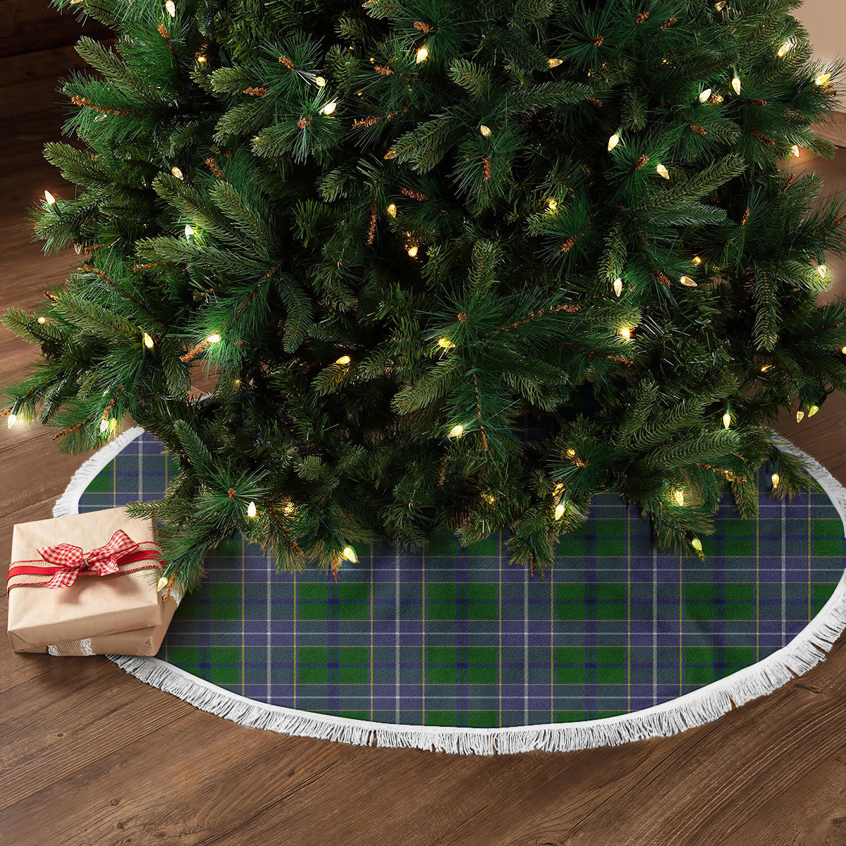Wishart Hunting Tartan Christmas Tree Skirt