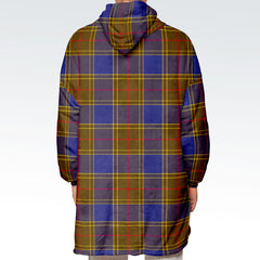 Balfour Modern Tartan Hoodie Blanket