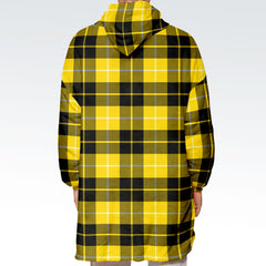 Barclay Dress Modern Tartan Hoodie Blanket