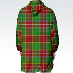 Baxter Modern Tartan Hoodie Blanket