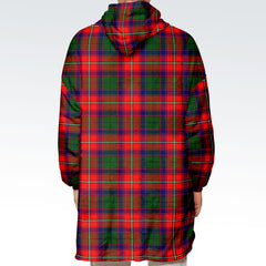 Belshes Tartan Hoodie Blanket