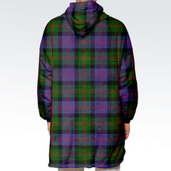 Blair Modern Tartan Hoodie Blanket