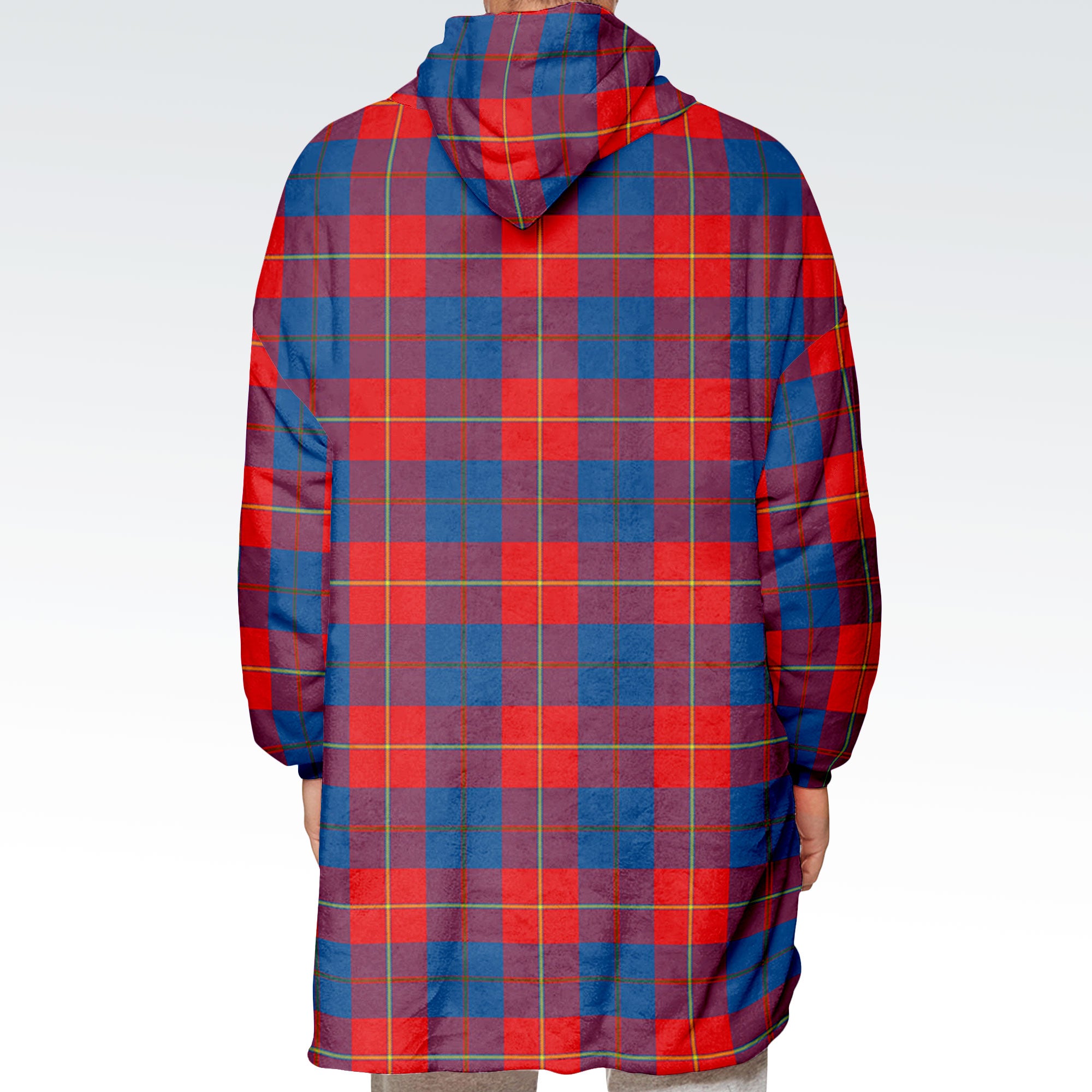 Blane Tartan Hoodie Blanket