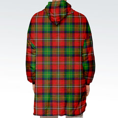 Boyd Modern Tartan Hoodie Blanket