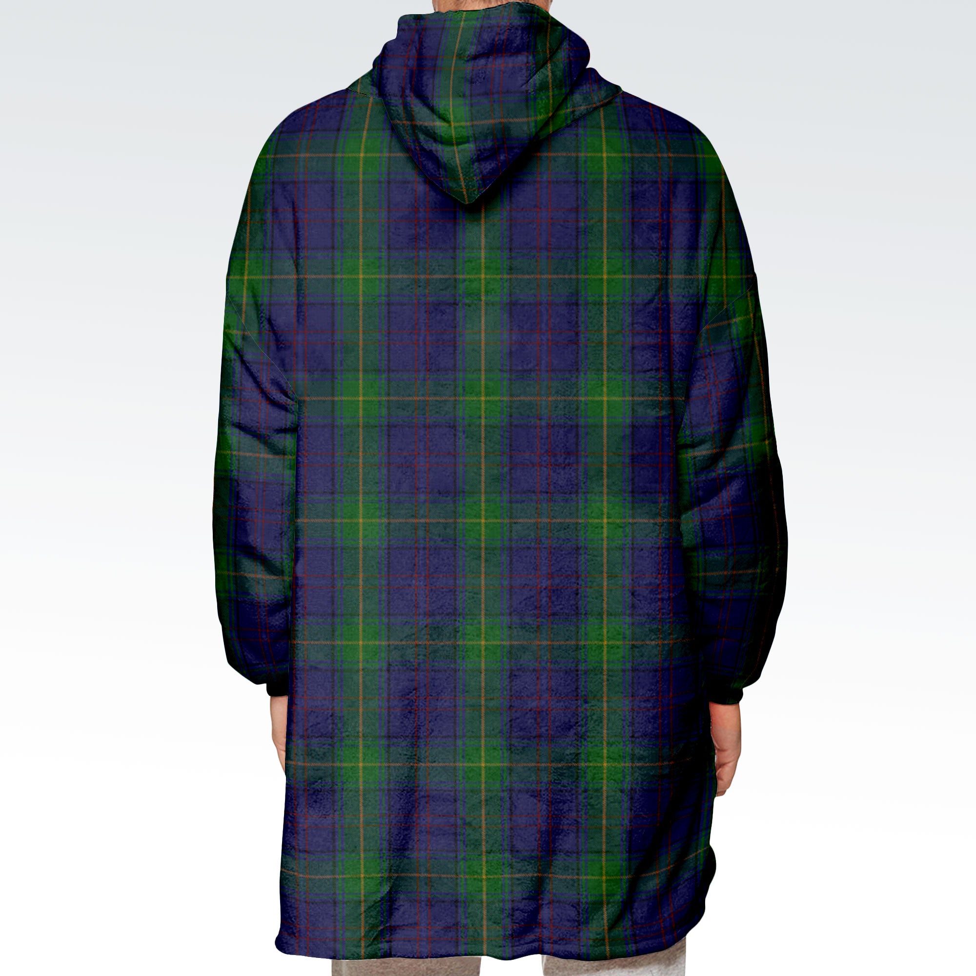 Boyle Tartan Hoodie Blanket