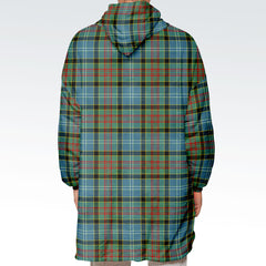 Brisbane Tartan Hoodie Blanket