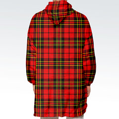 Brodie Modern Tartan Hoodie Blanket