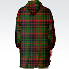 Buchan Modern Tartan Hoodie Blanket