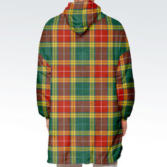 Buchanan Old Sett Tartan Hoodie Blanket