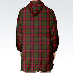 Ged Tartan Hoodie Blanket