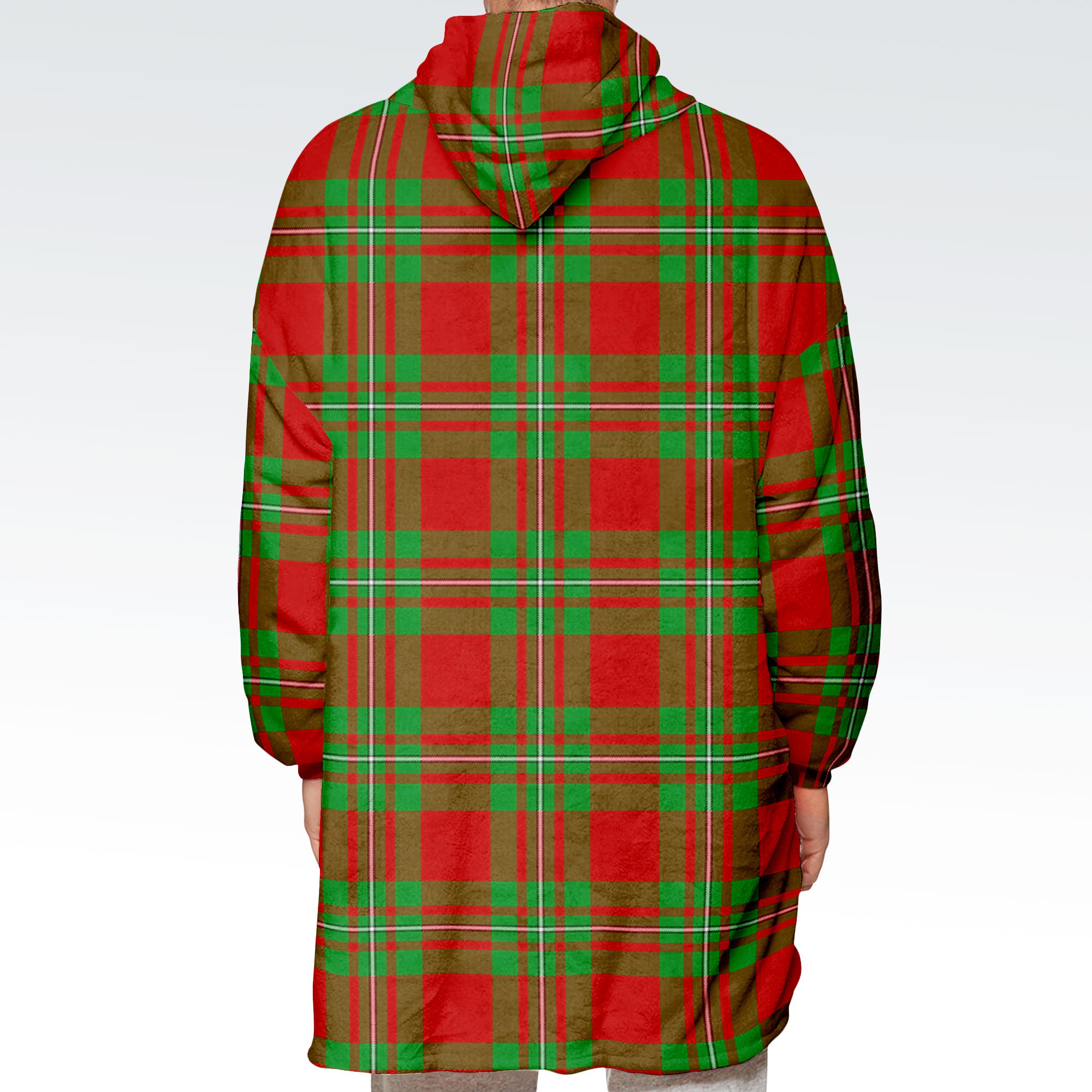 Grierson Tartan Hoodie Blanket