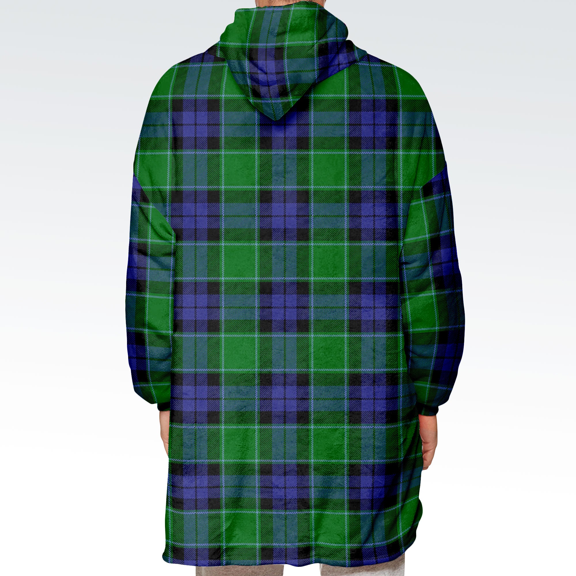 Haldane Tartan Hoodie Blanket