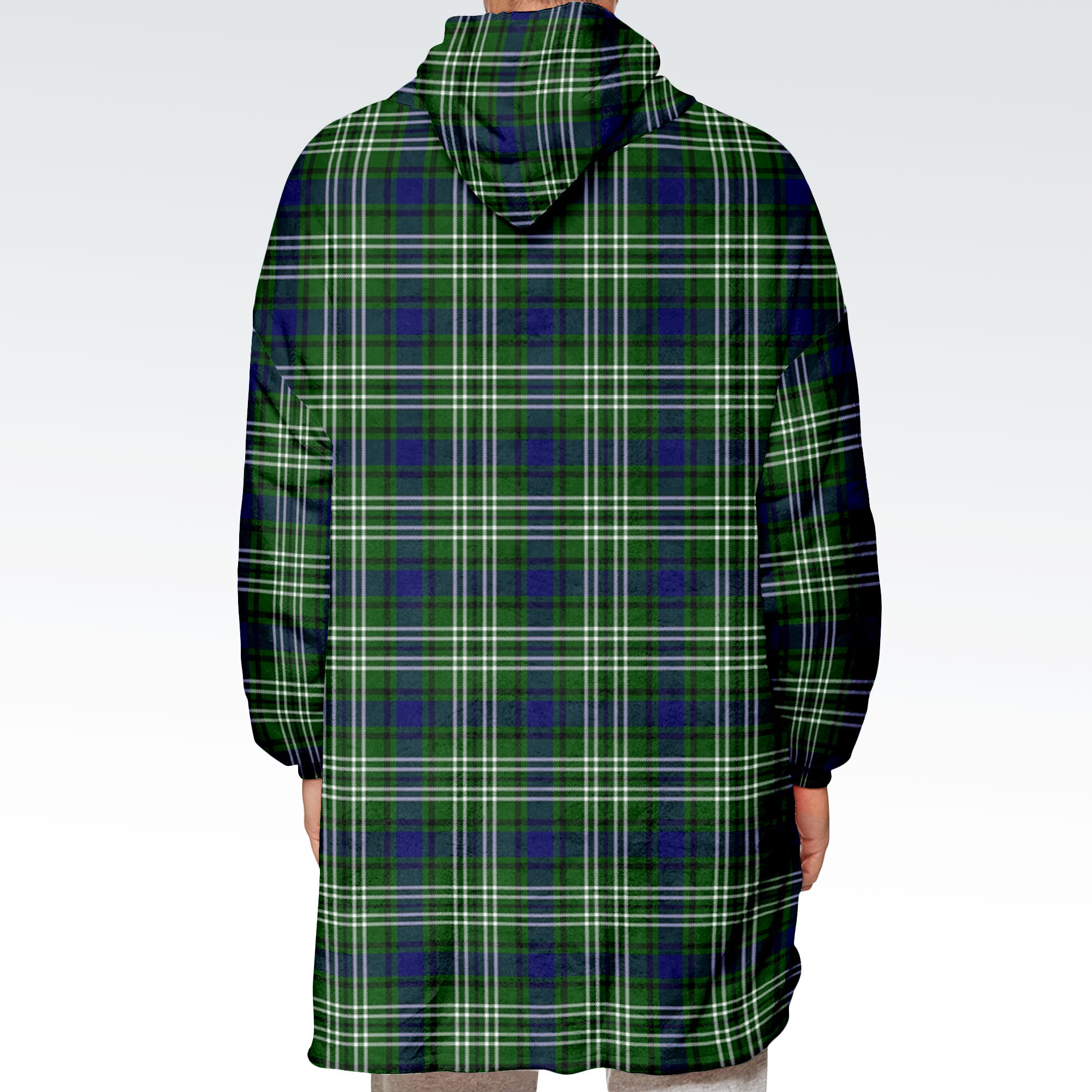 Haliburton Tartan Hoodie Blanket