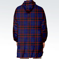 Home Modern Tartan Hoodie Blanket