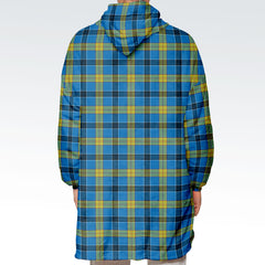 Laing Tartan Hoodie Blanket